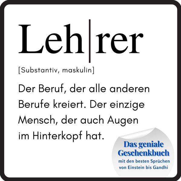 Cover von Lehrer