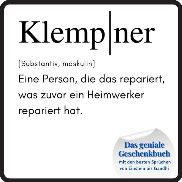 Cover von Klempner