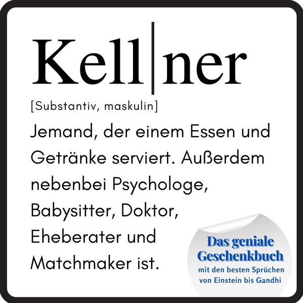 Cover von Kellner