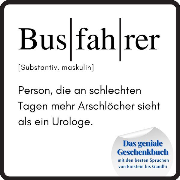 Cover von Busfahrer