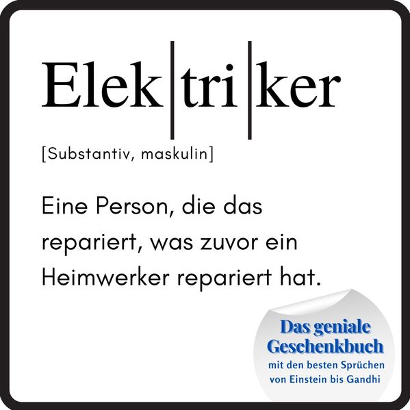 Cover von Elektriker
