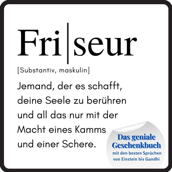 Cover von Friseur