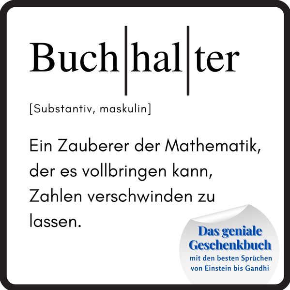Cover von Buchhalter