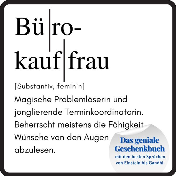Cover von Bürokauffrau