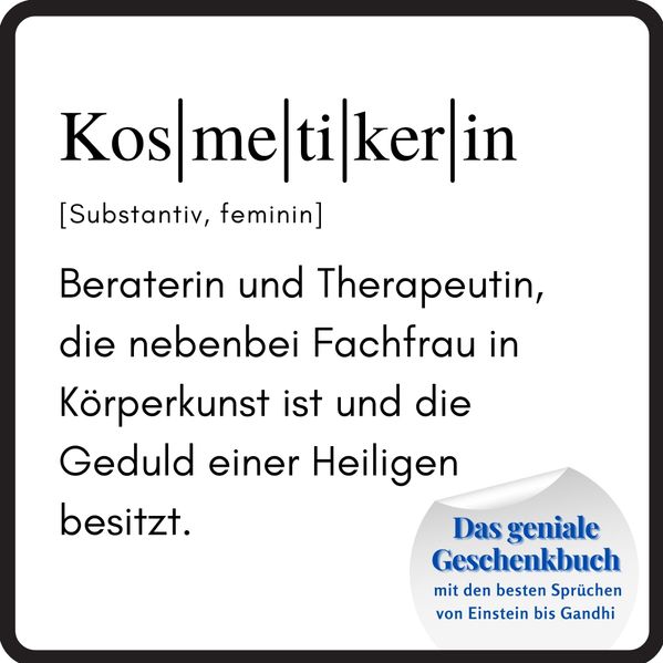 Cover von Kosmetikerin