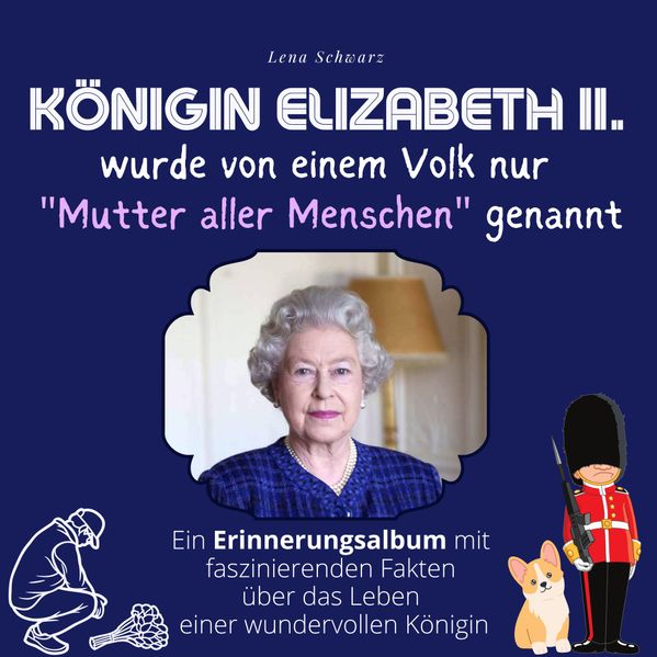 Cover von Königin Elizabeth II. wurde von einem Volk nur „Mutter aller Menschen“ genannt