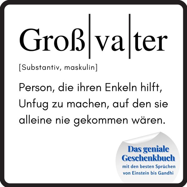 Cover von Großvater