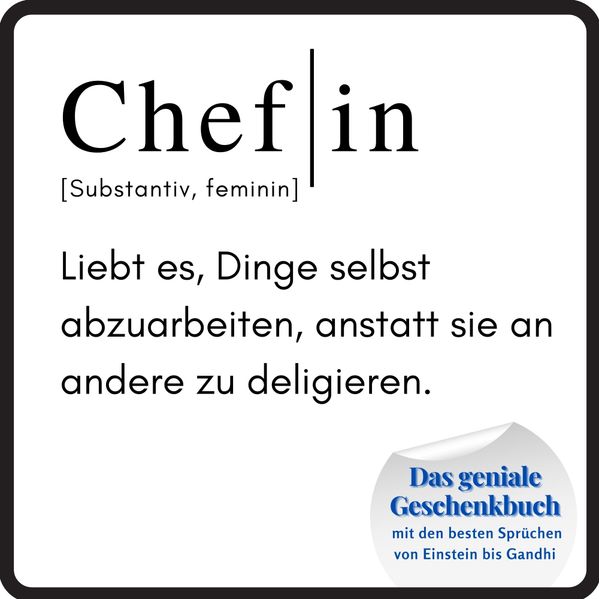 Cover von Chefin