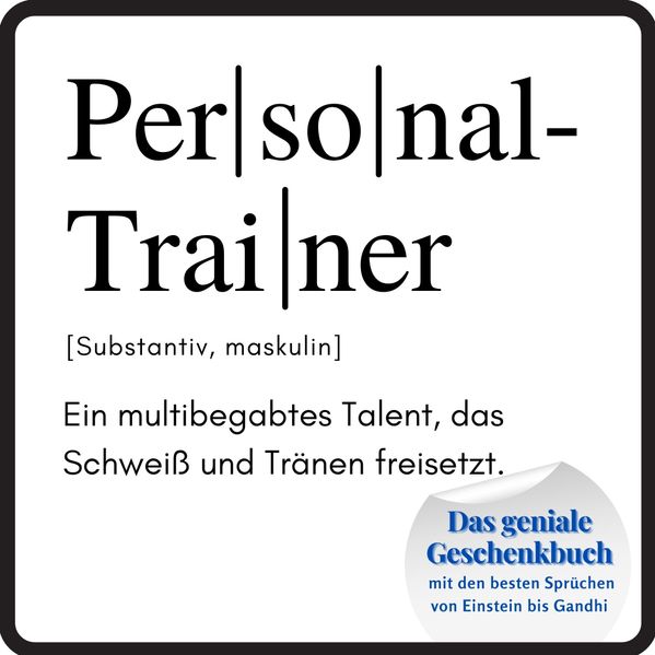 Cover von Personal-Trainer