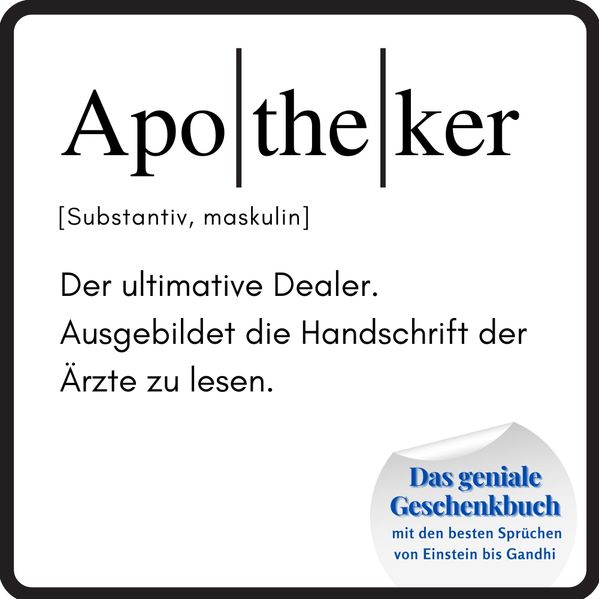 Cover von Apotheker