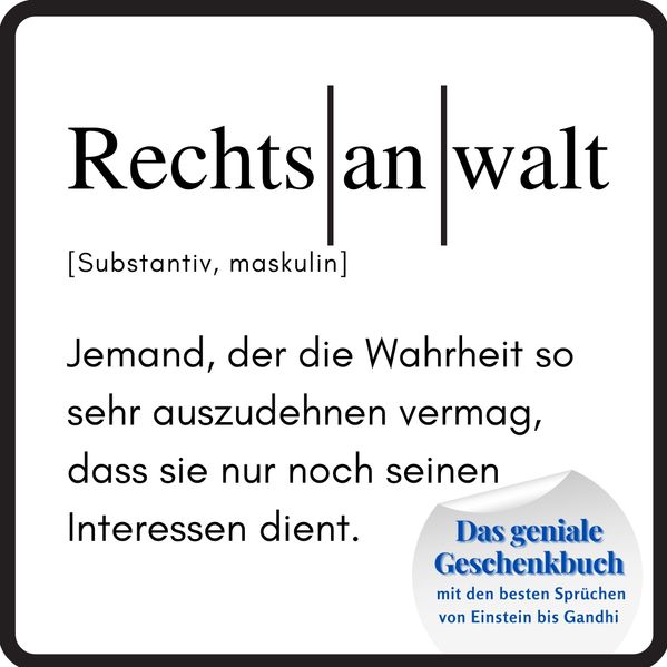 Cover von Rechtsanwalt