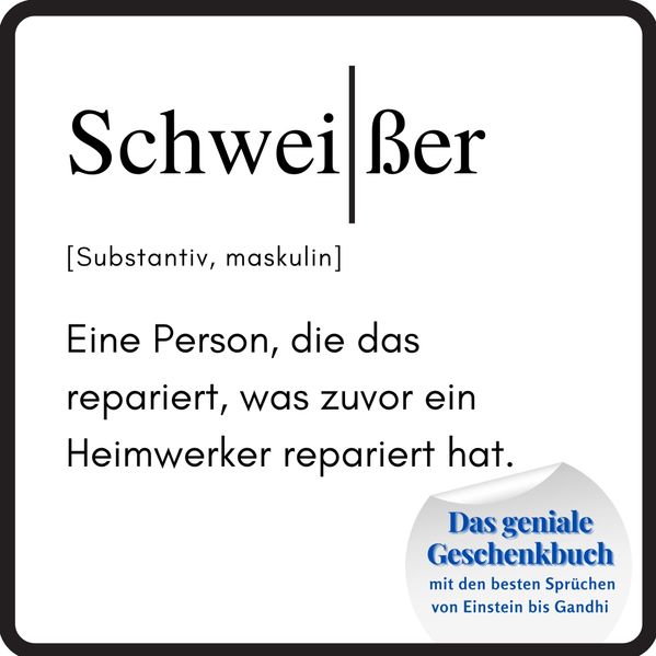 Cover von Schweißer