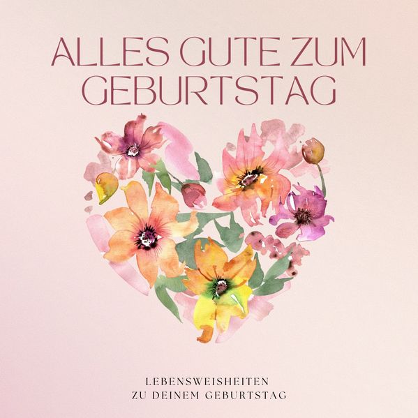 Cover von Alles Gute zum Geburtstag