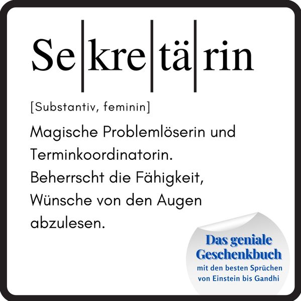 Cover von Sekretärin