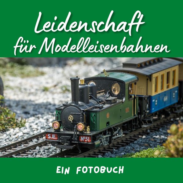 Cover von Leidenschaft für Modelleisenbahnen