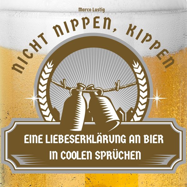 Cover von Nicht nippen, kippen