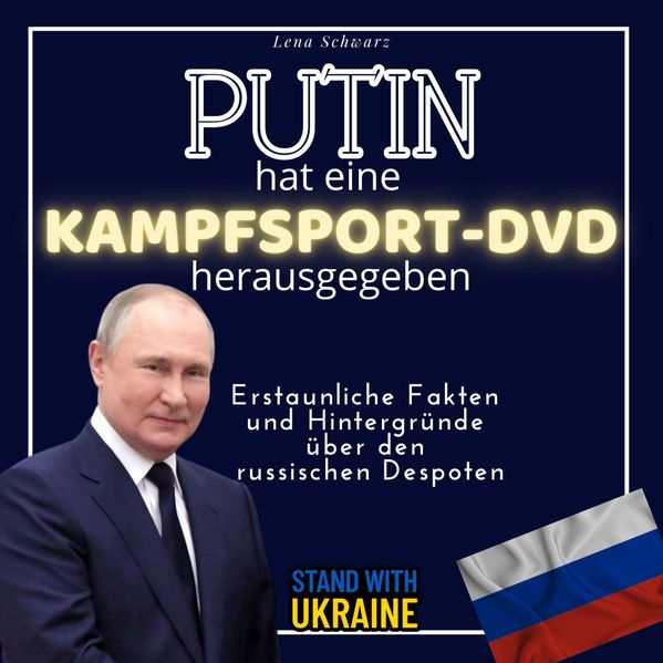 Cover von Putin hat eine Kampfsport-DVD herausgegeben