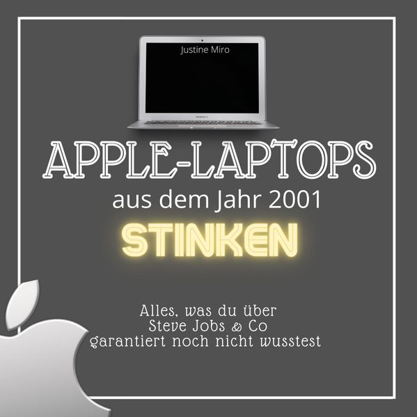 Cover von Apple-Laptops aus dem Jahr 2001 stinken