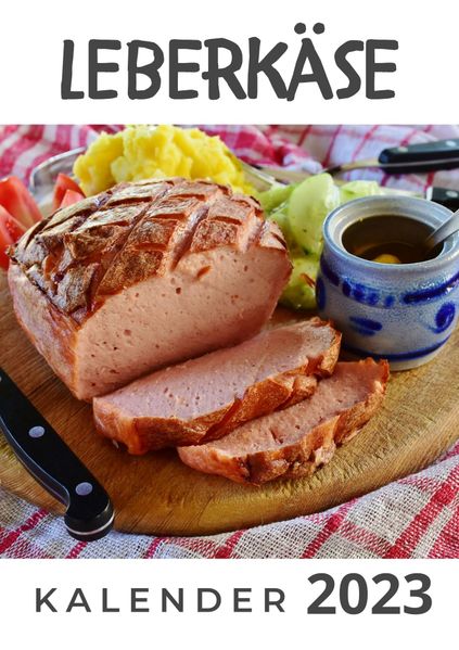 Cover von Leberkäse Kalender 2023