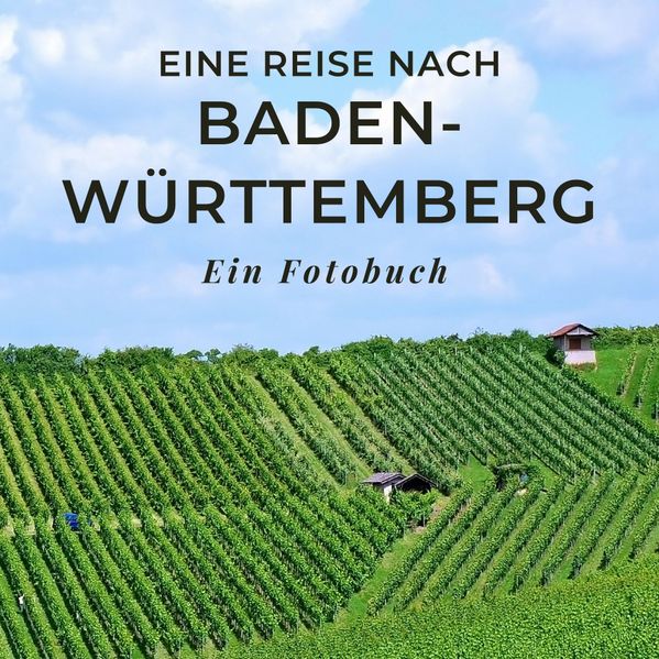 Cover von Eine Reise nach Baden-Württemberg
