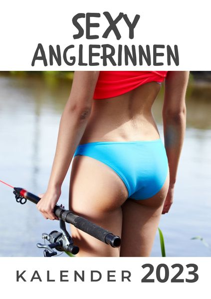Cover von Sexy Anglerinnen Kalender 2023