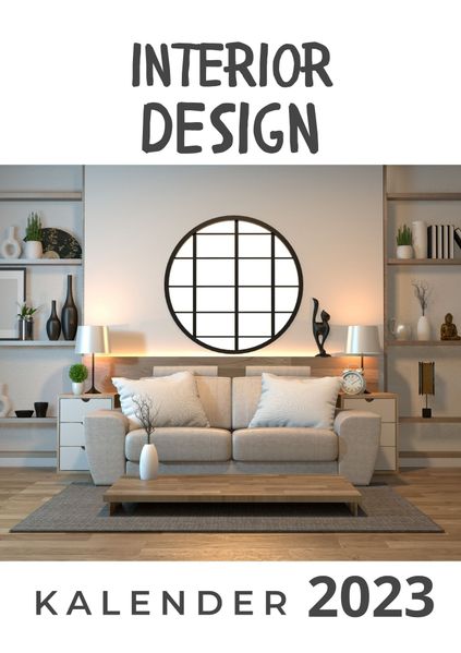 Cover von Interior Design Kalender 2023
