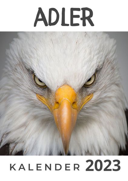 Cover von Adler Kalender 2023