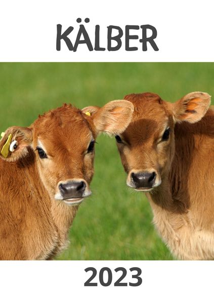 Cover von Kälber 2023