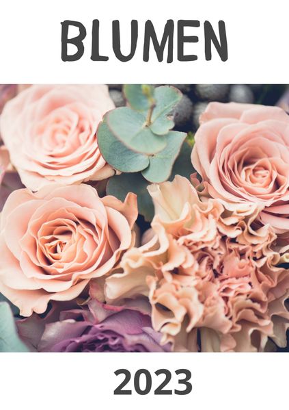 Cover von Blumen 2023