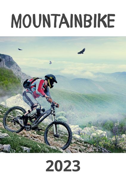 Cover von Mountainbike 2023