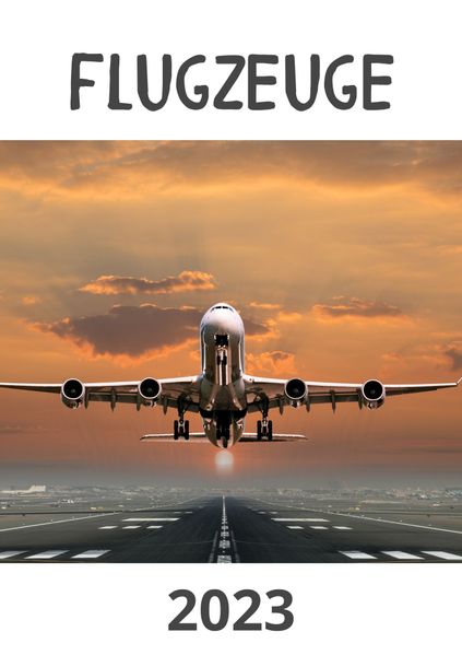 Cover von Flugzeuge 2023