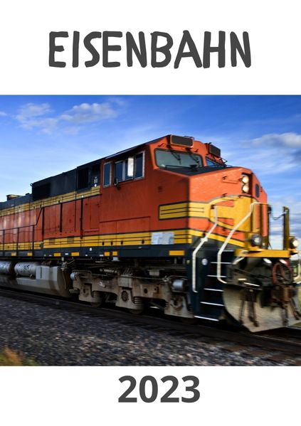 Cover von Eisenbahn 2023