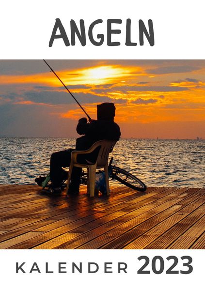 Cover von Angeln Kalender 2023