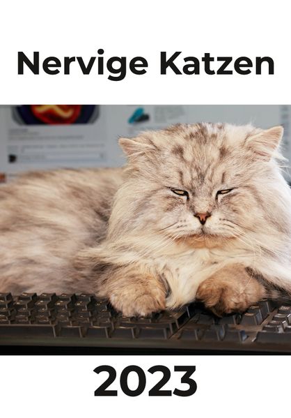 Cover von Nervige Katzen 2023