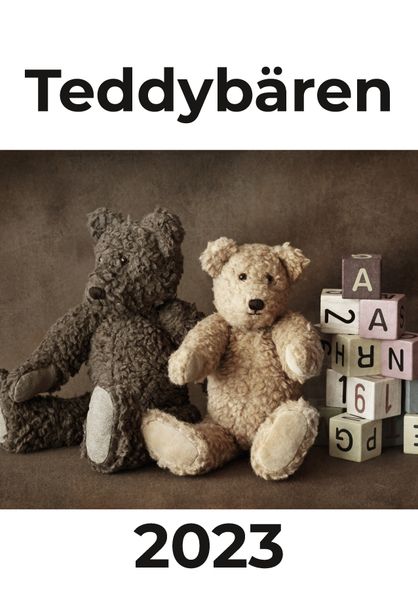 Cover von Teddybären 2023