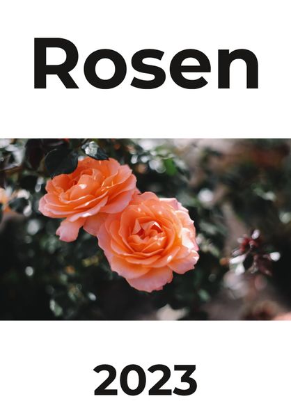 Cover von Rosen 2023