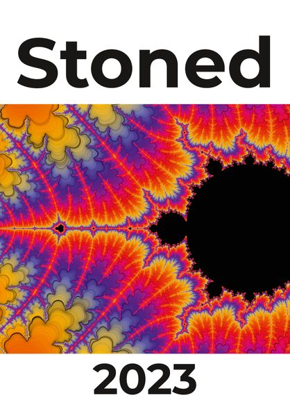 Cover von Stoned Kalender 2023