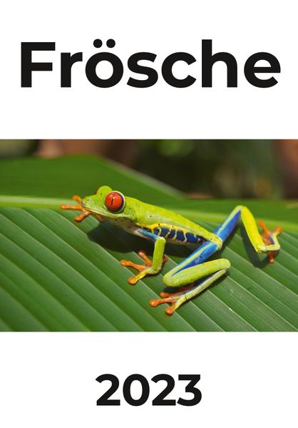 Cover von Frösche 2023