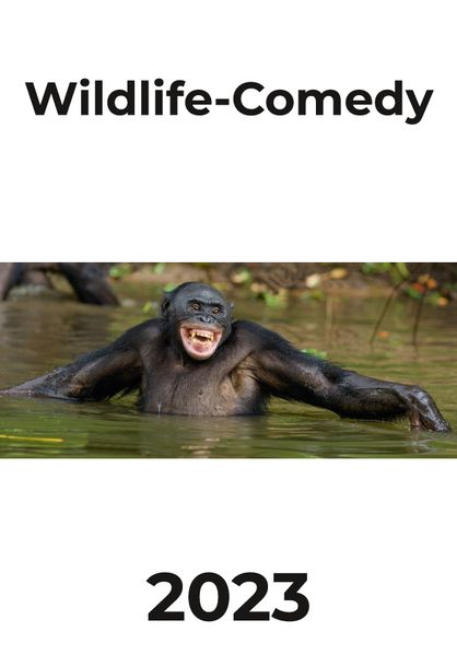 Cover von Wildlife-Comedy 2023