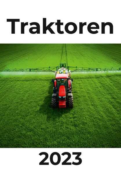 Cover von Traktoren 2023