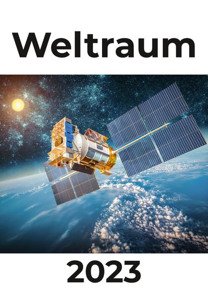 Cover von Weltraum Kalender 2023