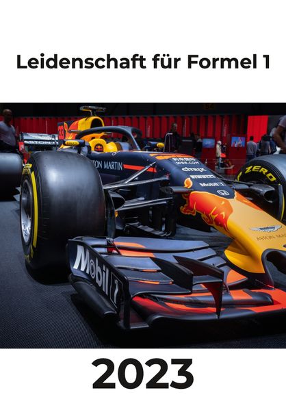 Cover von Leidenschaft für Formel 1 2023