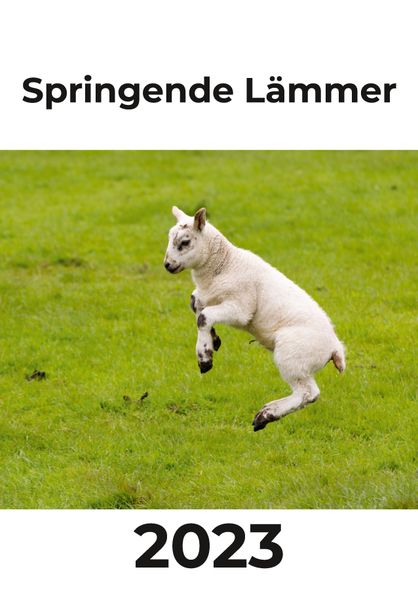 Cover von Springende Lämmer 2023