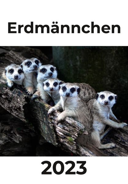 Cover von Erdmännchen 2023