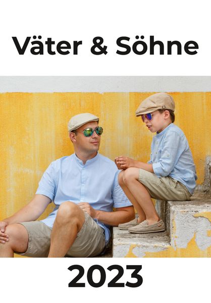 Cover von Väter & Söhne 2023
