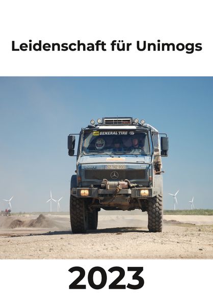 Cover von Leidenschaft für Unimogs 2023