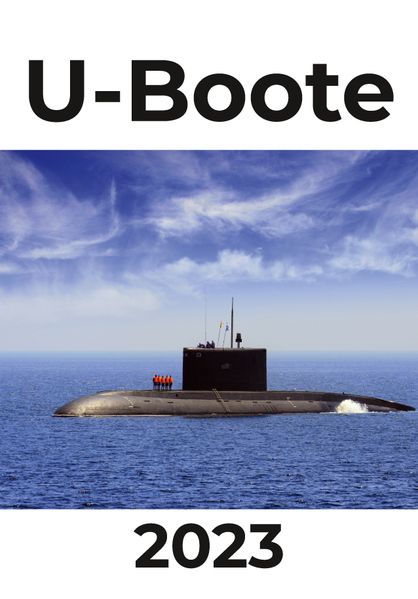 Cover von U-Boote 2023
