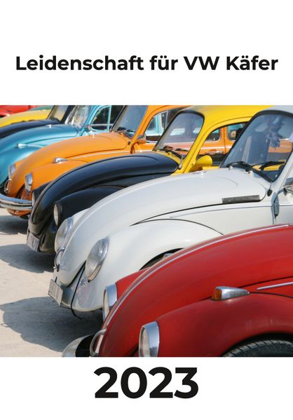 Cover von Leidenschaft für VW Käfer 2023