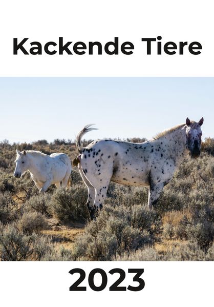 Cover von Kackende Tiere 2023