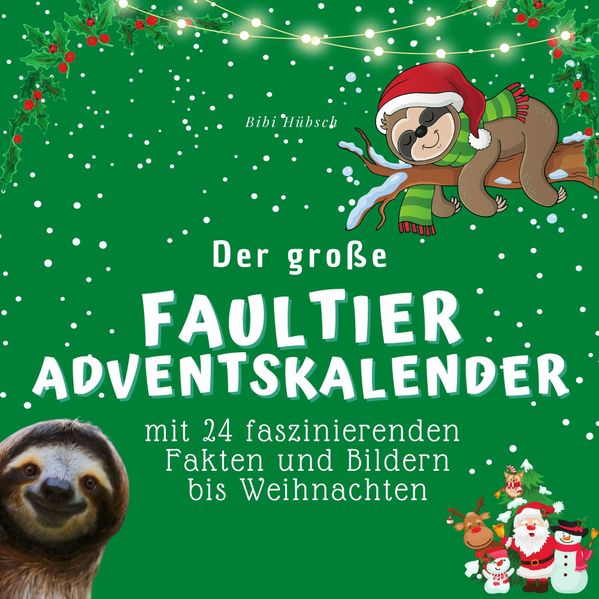 Cover von Der große Faultier-Adventskalender